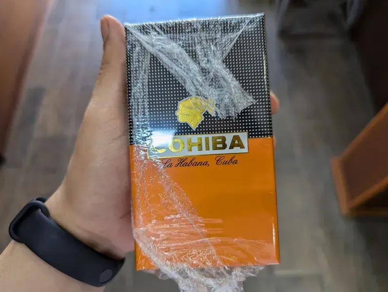 Cohiba Triple Flame Metal Torch Lighter