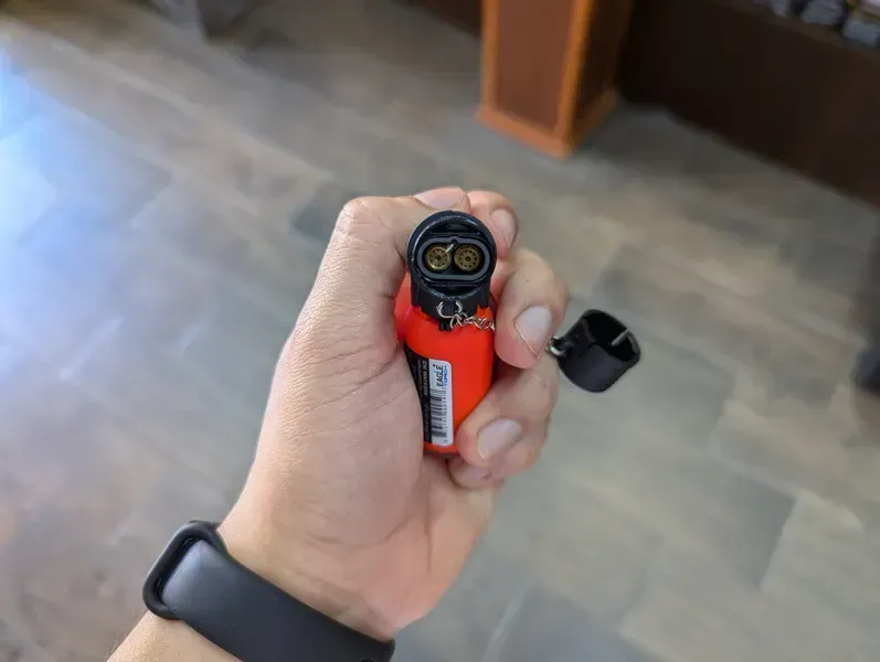 Encendedor Tipo Soplete Doble Flama Eagle