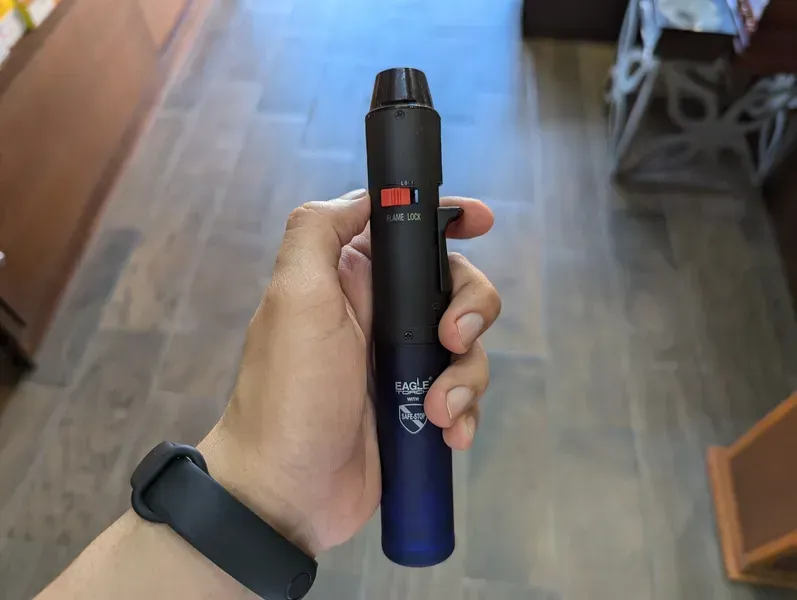 Encendedor Tipo Soplete Pluma Eagle