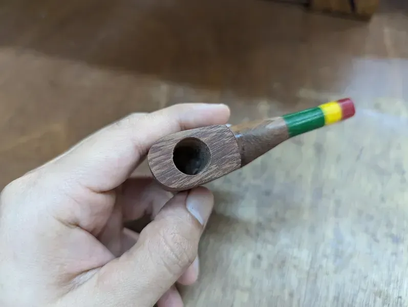 Mini Wooden Pipe