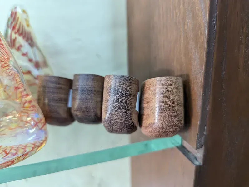 Mini Wooden Pipe