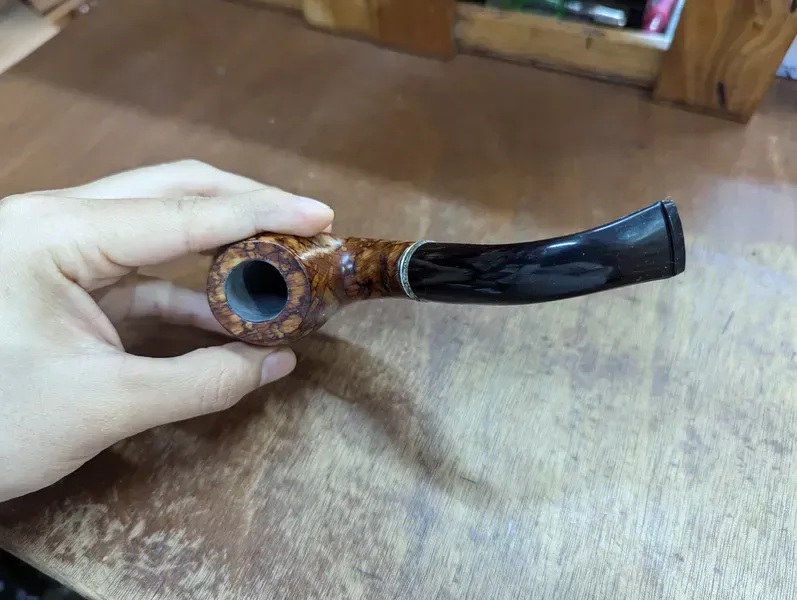 Park Lane Pipe Oval Style Bone Color