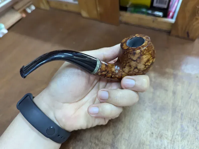 Park Lane Pipe Oval Style Bone Color