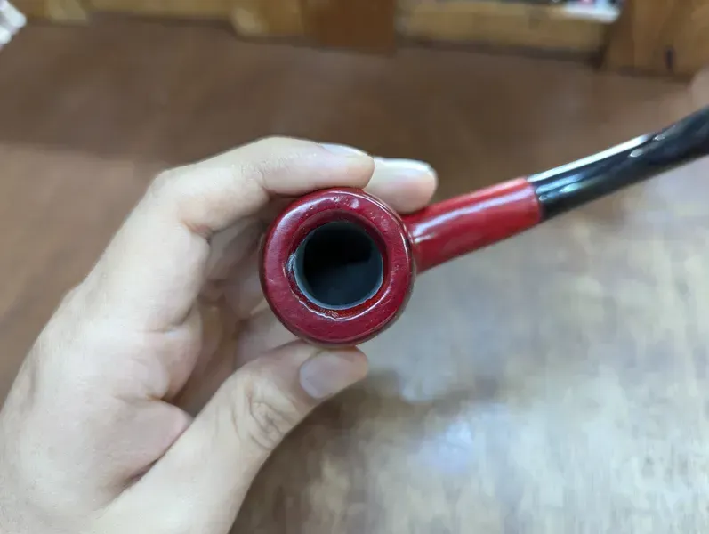 Park Lane Mahogany Straight Pipe