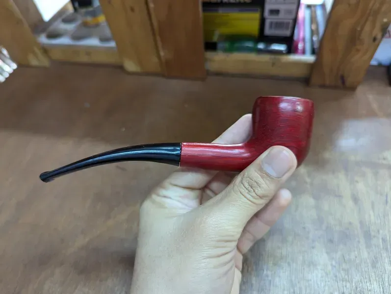 Park Lane Mahogany Straight Pipe