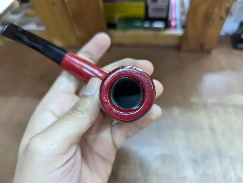 Park Lane Mahogany Straight Pipe