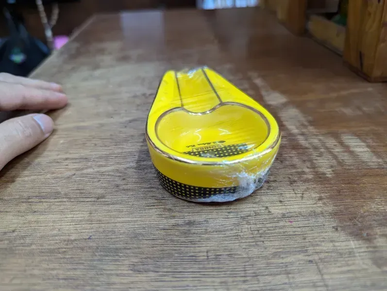 Drop-Shaped Ashtray