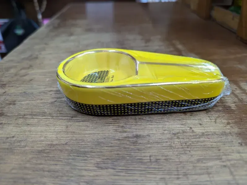 Drop-Shaped Ashtray
