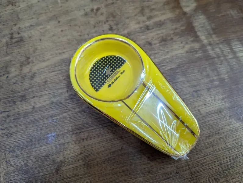 Drop-Shaped Ashtray