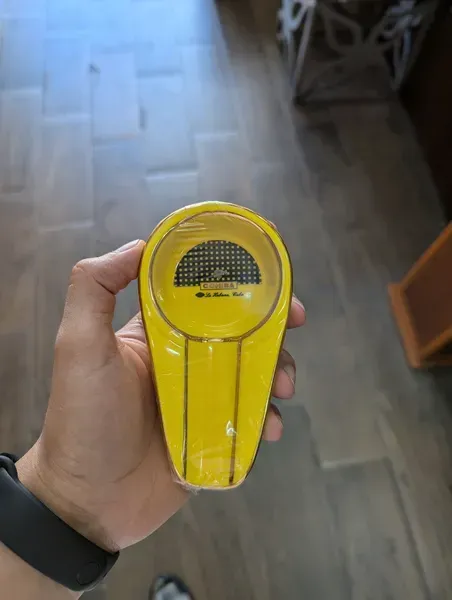 Drop-Shaped Ashtray