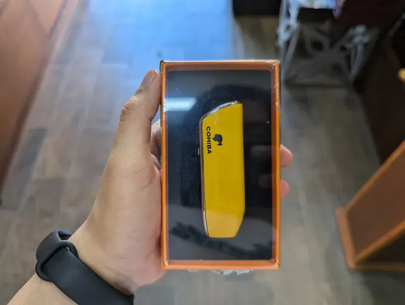 Cohiba Triple Flame Metal Torch Lighter