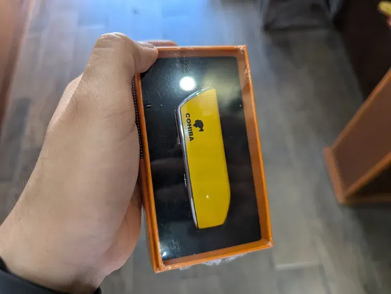 Cohiba Triple Flame Metal Torch Lighter