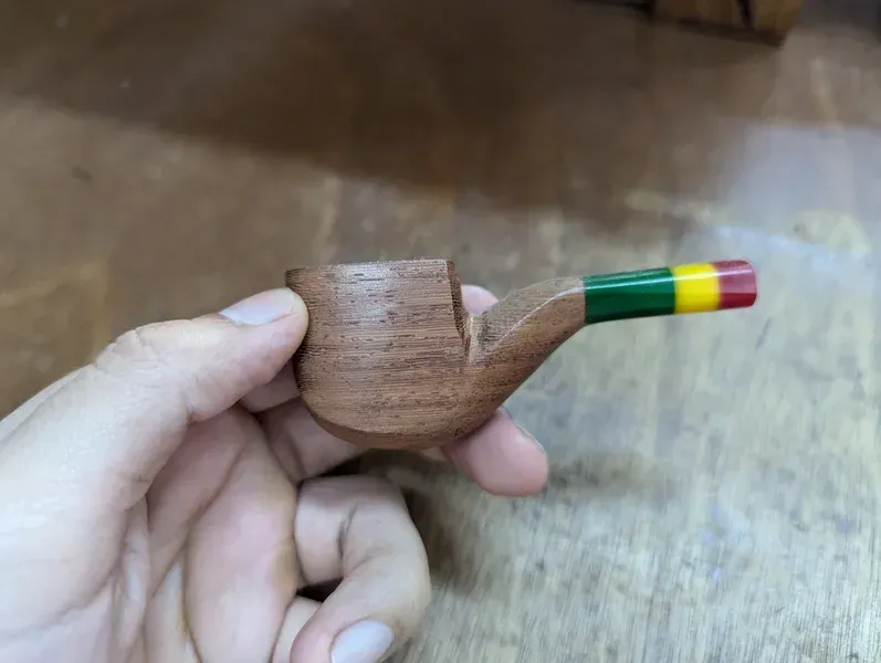 Mini Wooden Pipe