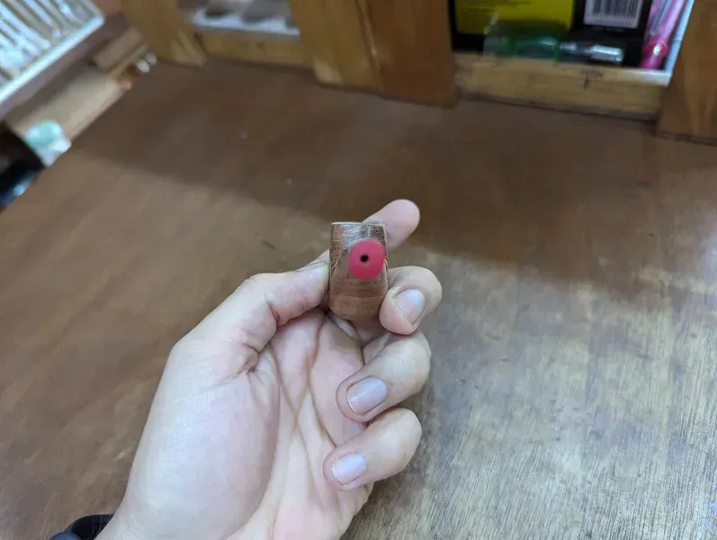 Mini Wooden Pipe