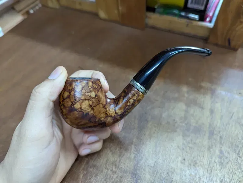 Park Lane Pipe Oval Style Bone Color