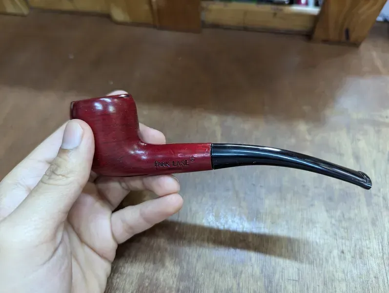Park Lane Mahogany Straight Pipe